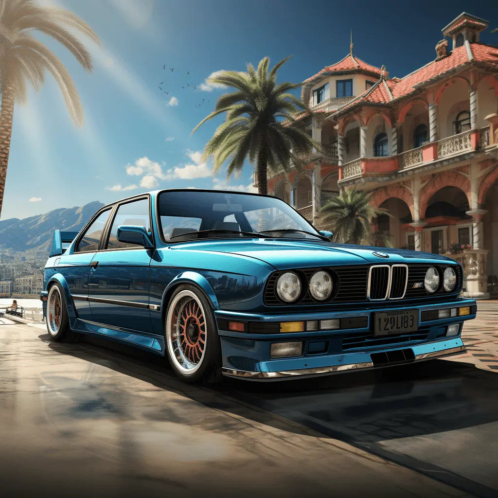 BMW M3 E30 (1986-1991): Unleashing Performance and Heritage - AutoWin
