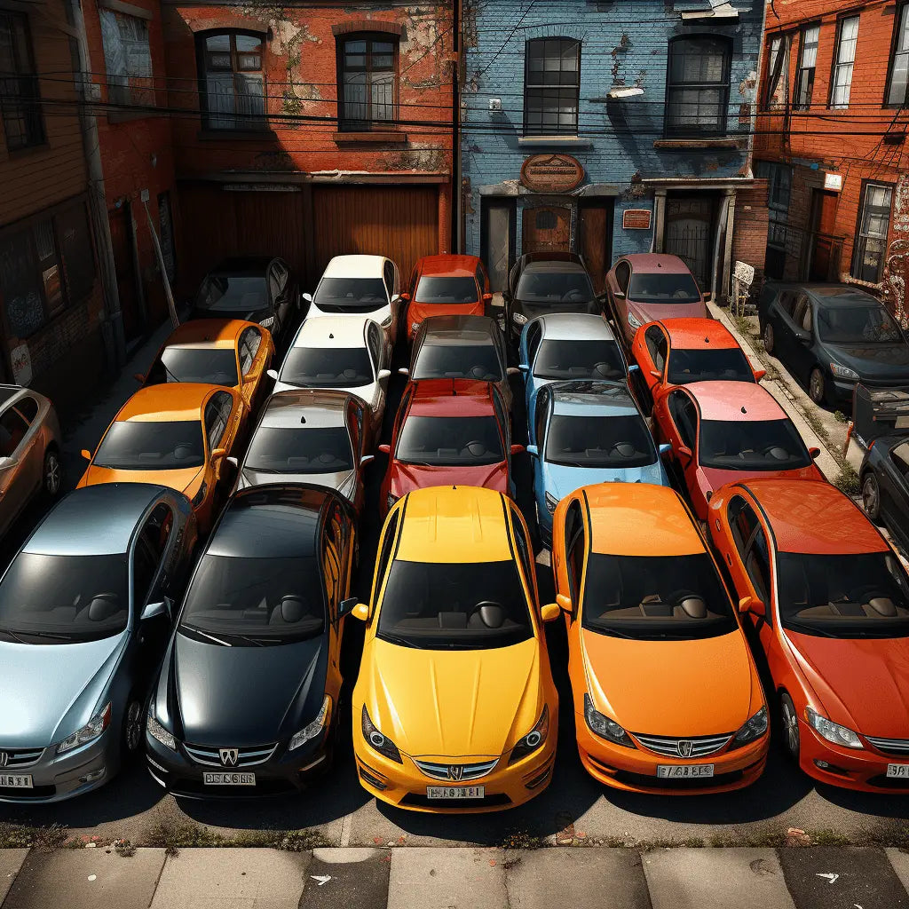 السيارات: سيمفونية من 30,000 قطعة