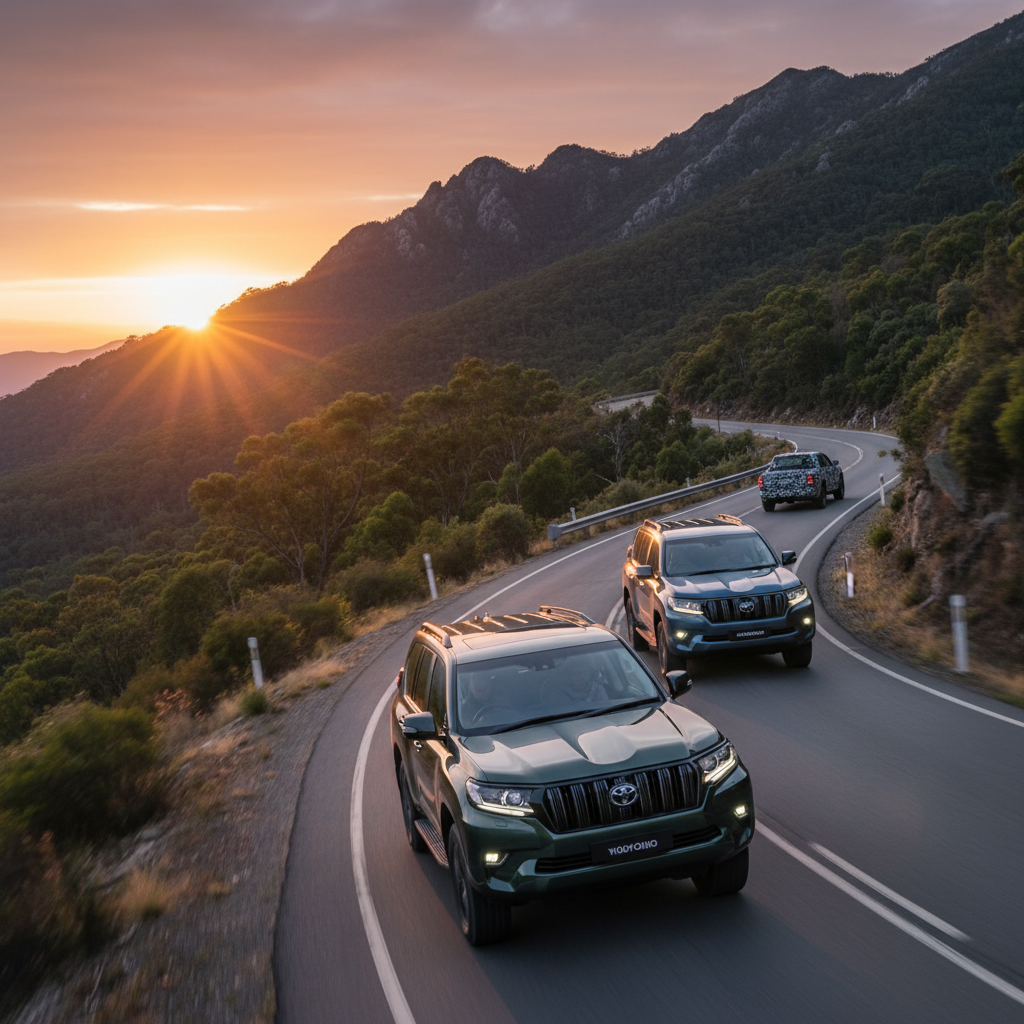 Toyota LandCruiser Hybrid Lineup Confirmed for Australia – Daily Car News (2025-09-18)
