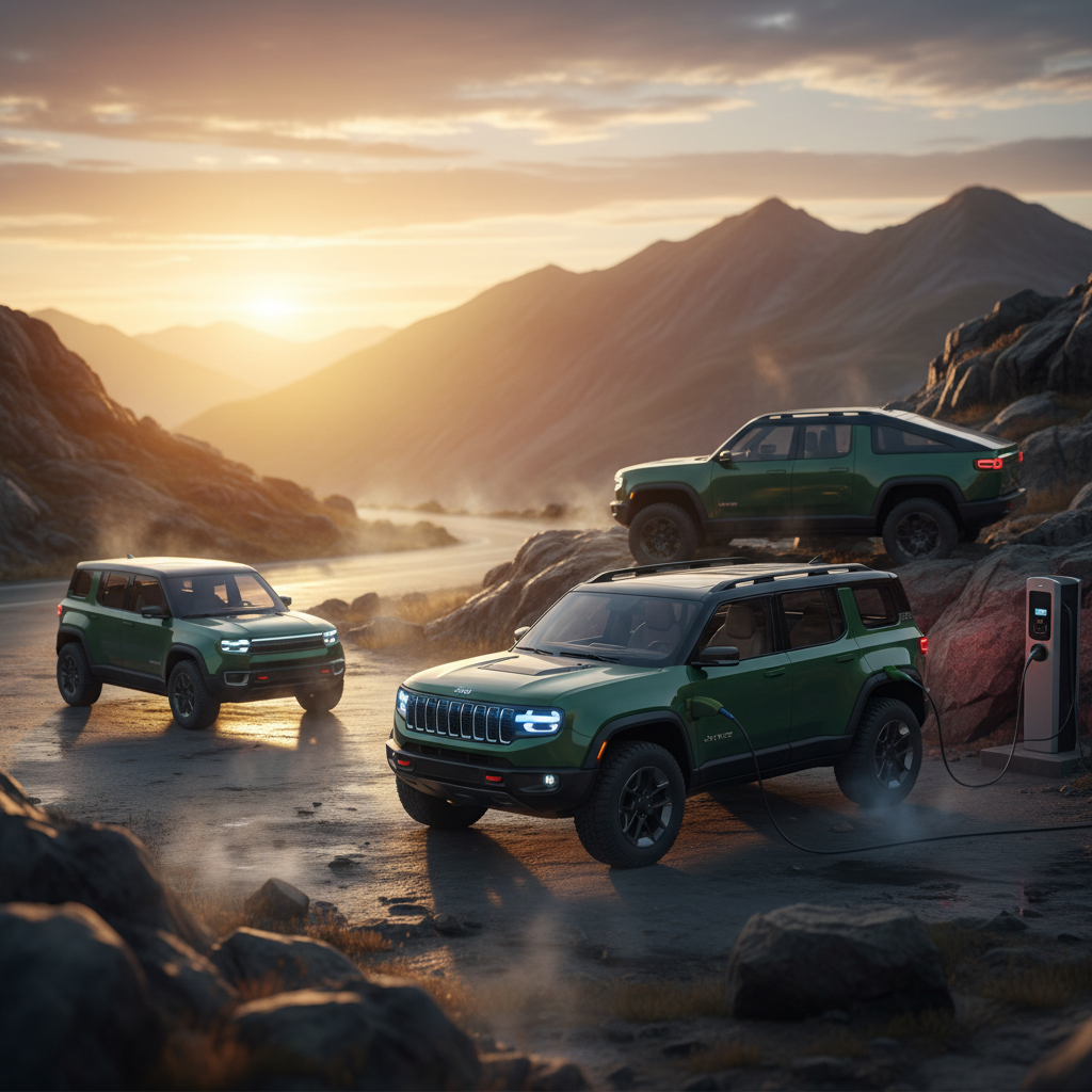 ملخص القيادة اليومية: جيب ريكون EV يتألق، أودي تتطلع إلى