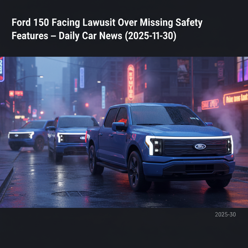 Today in Cars: A Police Grappler Rips a Chevy’s Axle, and the Ford F-150 Lightning Faces a Feature Flap