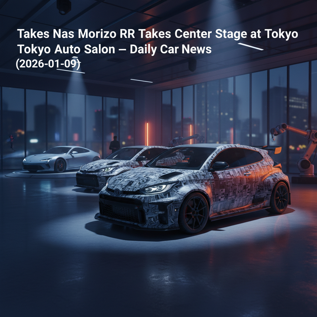 Toyota GR Yaris Morizo RR Takes Center Stage at Tokyo Auto Salon – Daily Car News (2026-01-09)