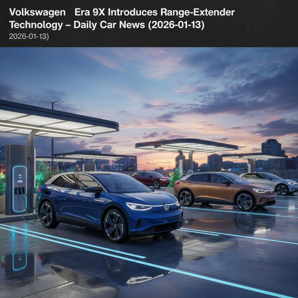Volkswagen ID.Era 9X Introduces Range-Extender Tech: Deals, Raptors, and Real-World EV Thinking
