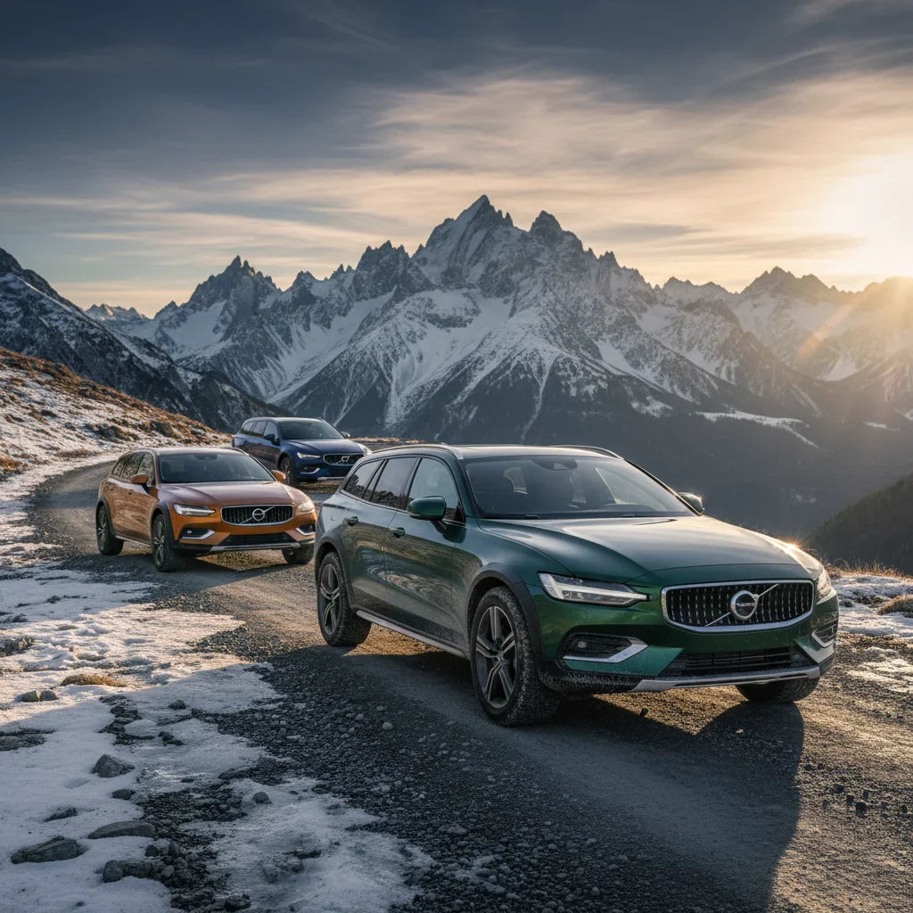 Volvo V60 Cross Country Bows Gracefully as Last Wagon – Daily Car News (2026-01-24)