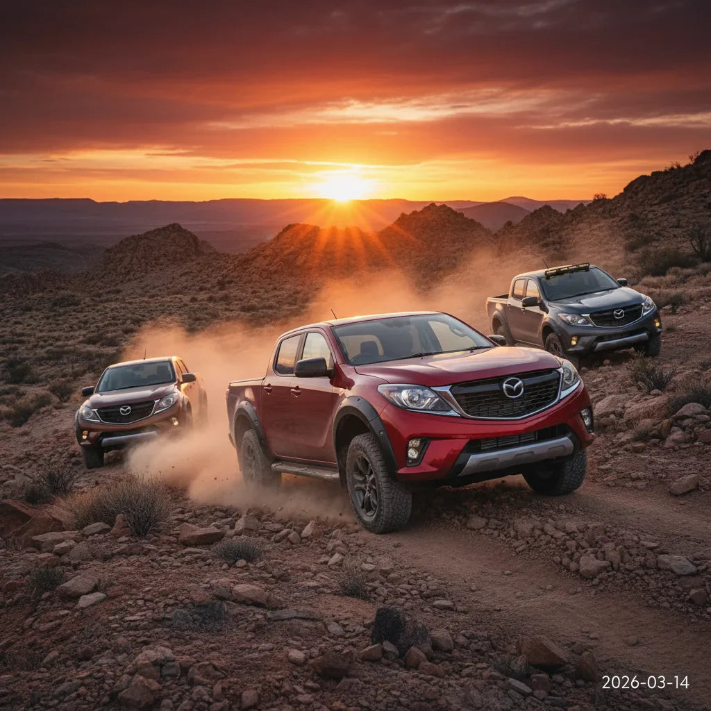 Mazda BT-50 Thunder and Boss Variants Make a Comeback – Daily Car News (2026-03-14)