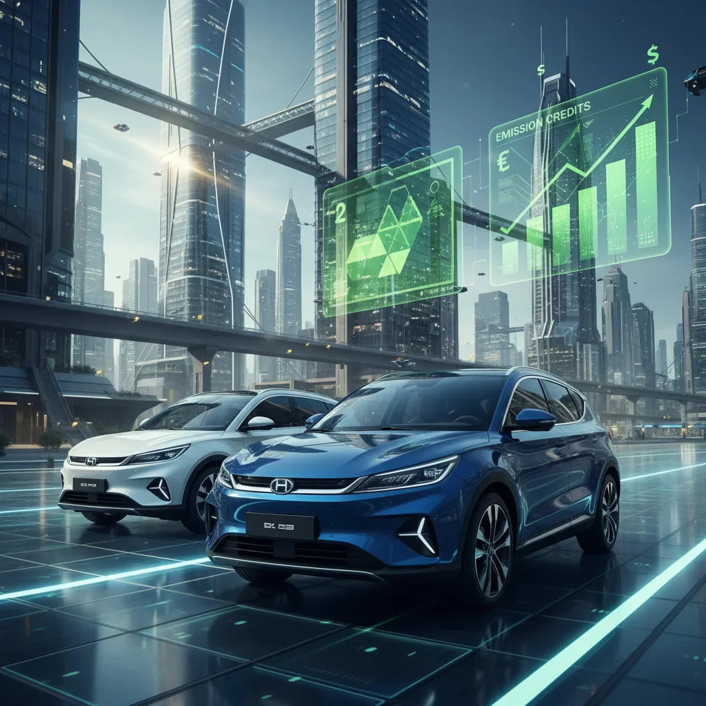 BYD Electric Vehicles Surge in Australia Amid Emissions Credit Changes – Daily Car News (2026-03-18)