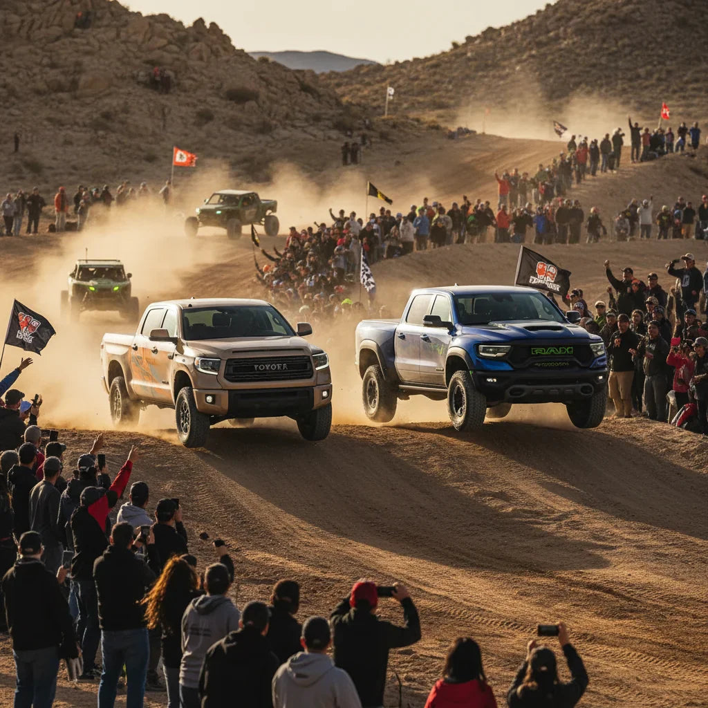 Toyota Tundra TRD Hammer Aims to Conquer Desert Rivals – Daily Car News (2026-03-19)