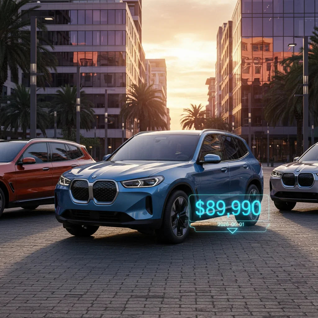 BMW iX3 Price Drop Under AU$90k – Daily Car News (2026-06-01)