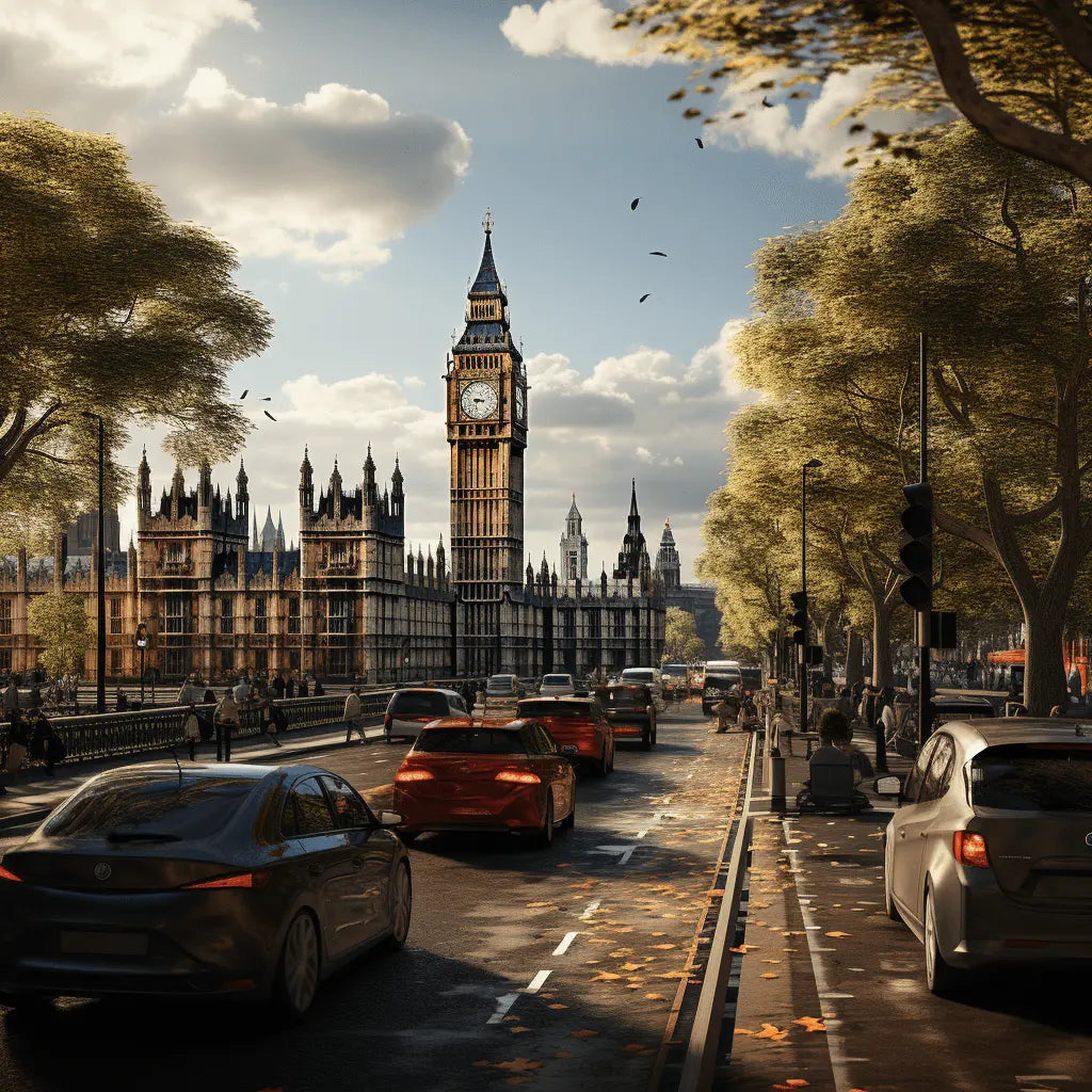 اكتشاف مواقف لندن: لماذا تُعتبر أغلى مكان لركن سيارتك