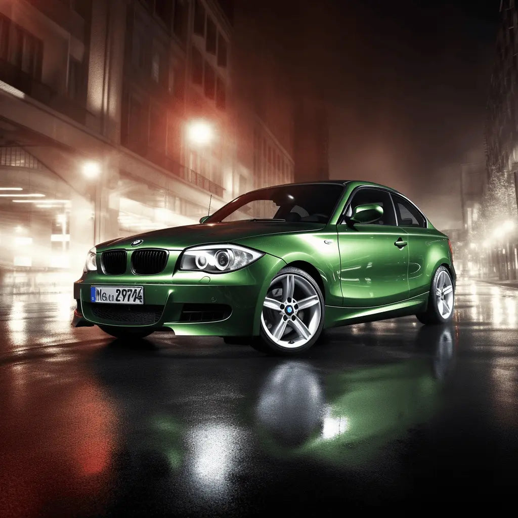 استكشاف BMW 1 Series E81 ذات الثلاثة أبواب
