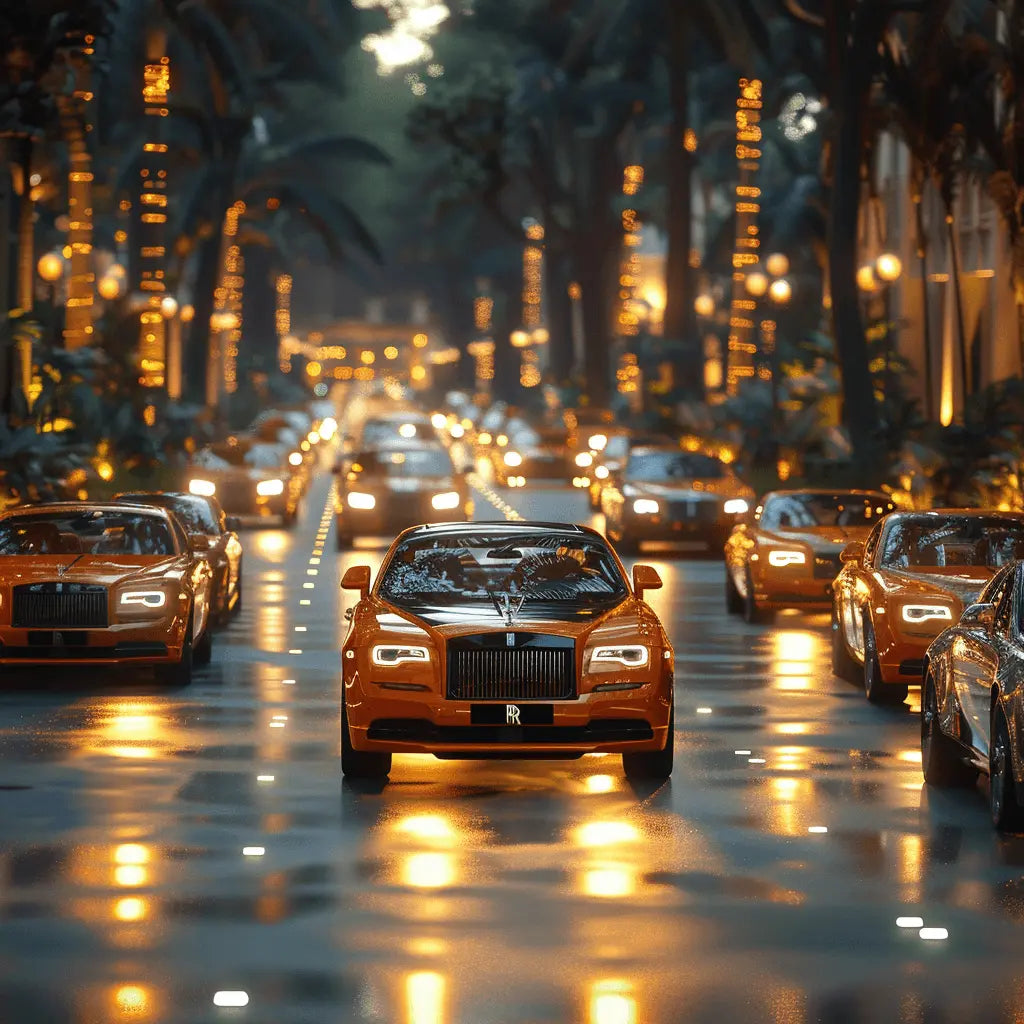 كم تكلفة رولز-رويس رايث؟