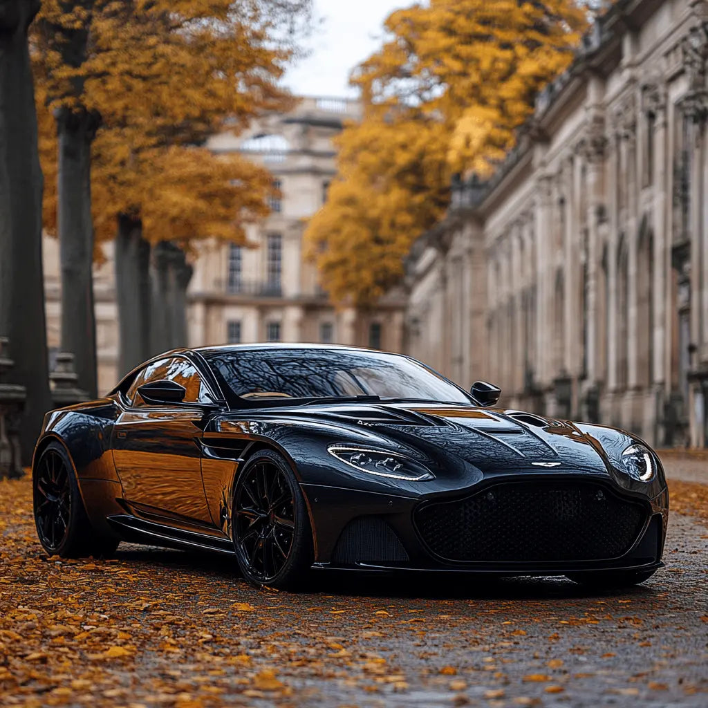 Explore the Aston Martin DB9: A Grand Tourer of Distinction