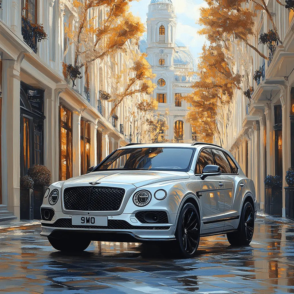Bentley Bentayga Review: Driving Bentley’s Luxury SUV in the Real World