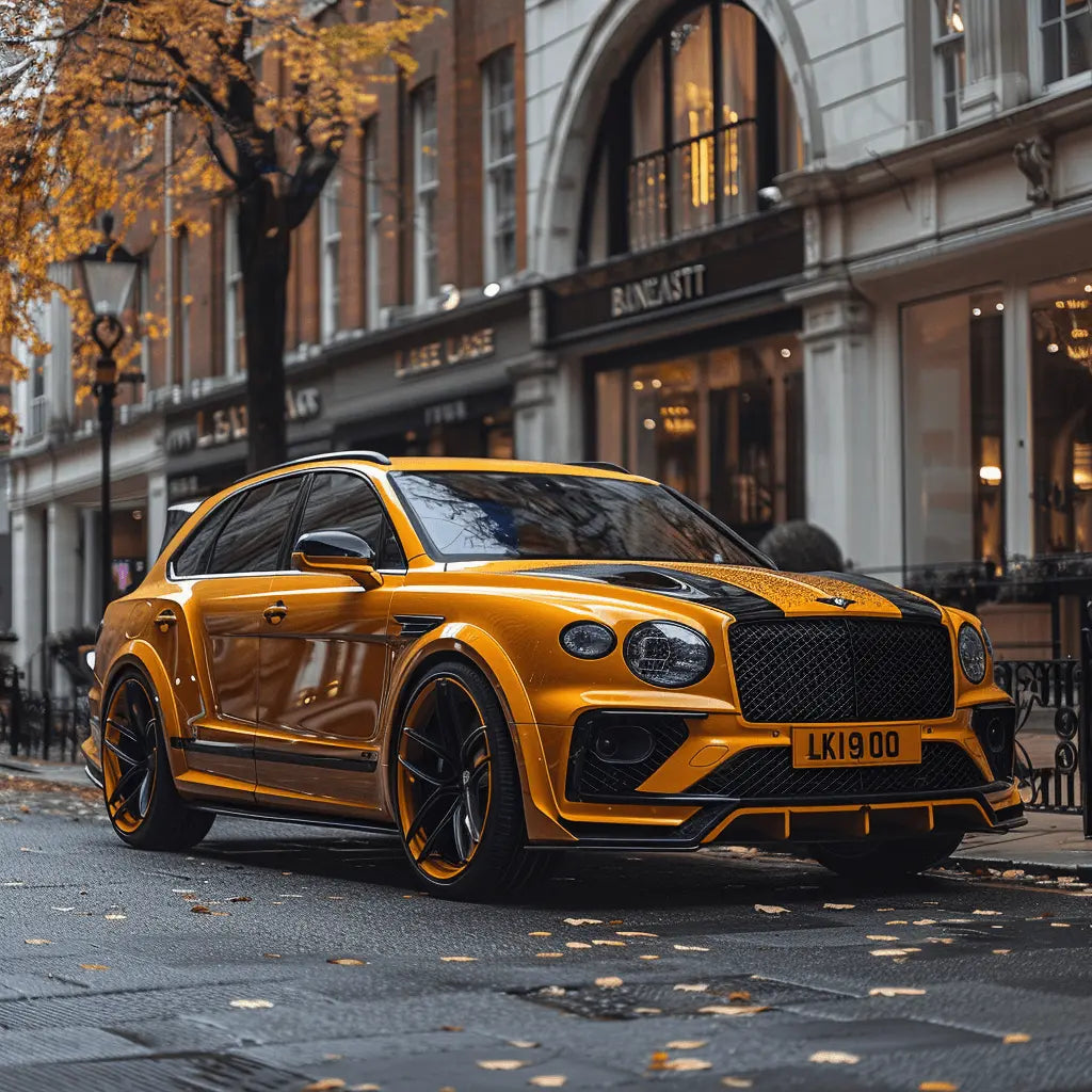 اكتشف البينتايجا: كم تبلغ سرعة بنتلي بينتايجا؟