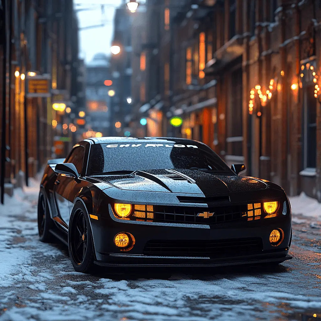 شيفروليه كامارو: إرث من القوة والأداء