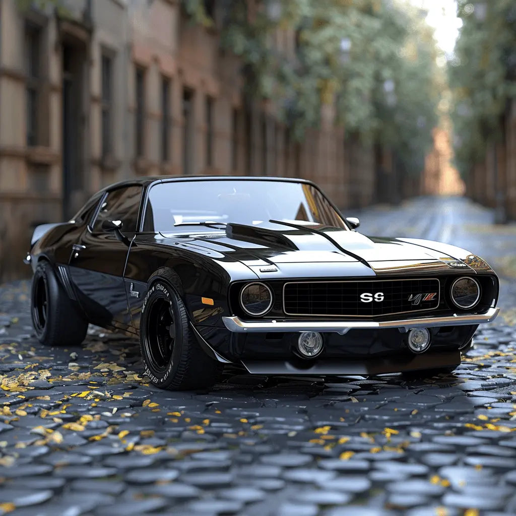 كم عدد أحصنة القوة في شيفروليه كامارو؟