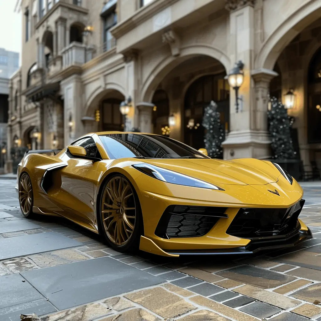 Powerhouse: How to order the Chevrolet Corvette C8?