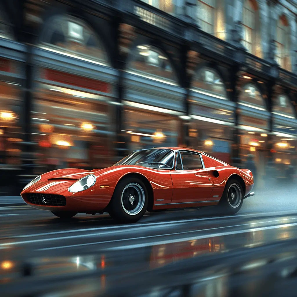 فيراري 296 GTB: حصائر أرضية مخصصة للسيارة