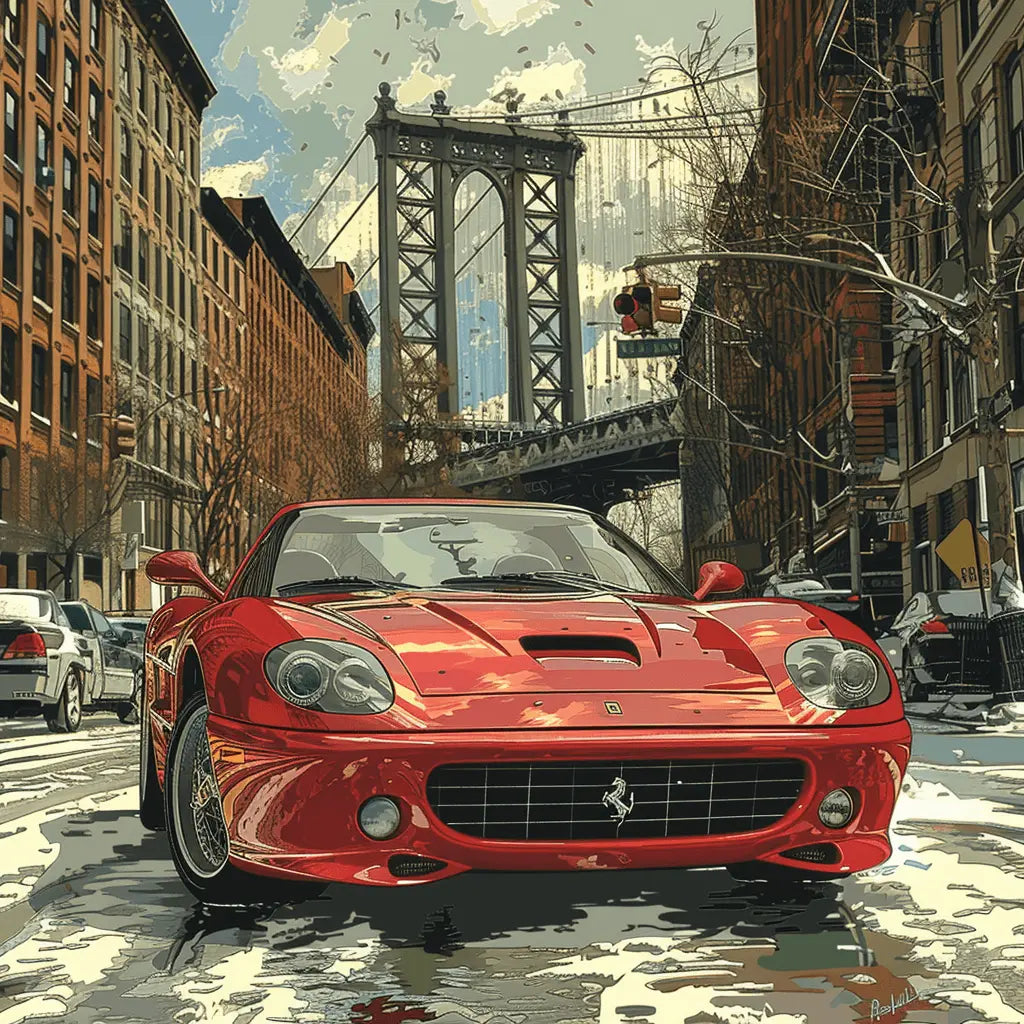 كشفت عن المستقبل: فيراري 296 GTB 2024