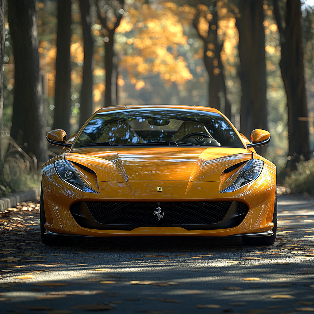 Ferrari 812 Superfast: A Masterpiece You Feel With Your Chest, Not Just Your Hands