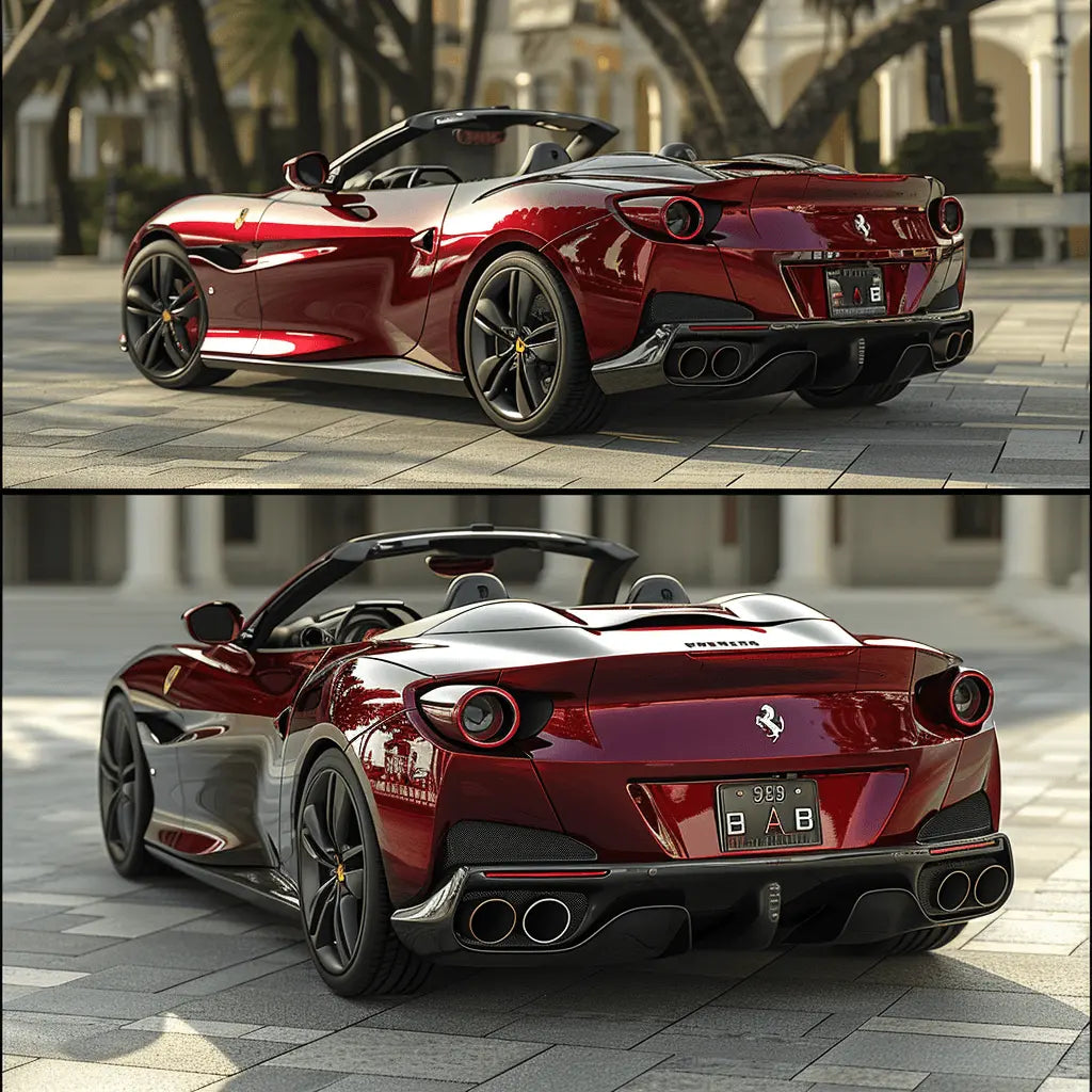 كم عدد سيارات فيراري بورتوفينو التي تم تصنيعها؟