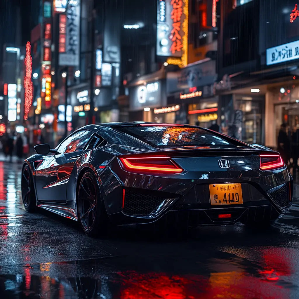The Honda NSX: A Pinnacle of Japanese Engineering - AutoWin