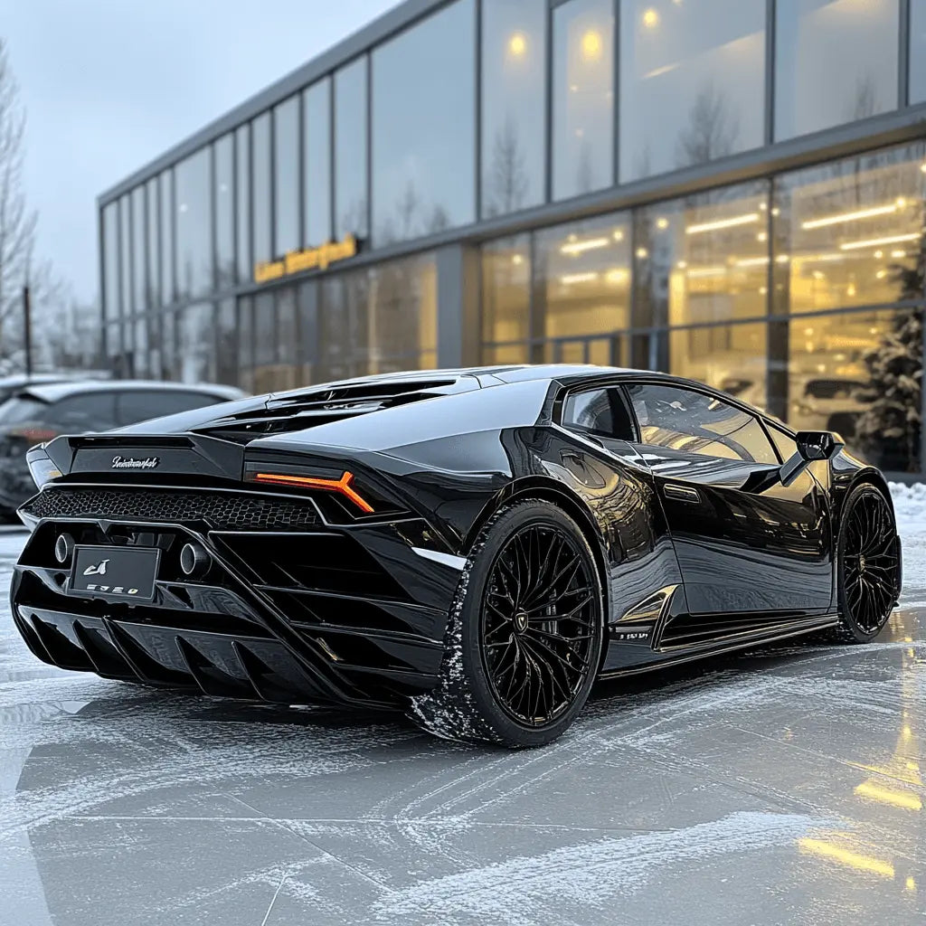 لامبورغيني هوراكان EVO: الأداء والأناقة