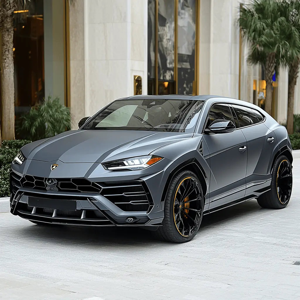 Elevate Your Lamborghini Urus Experience with AutoWin Mats