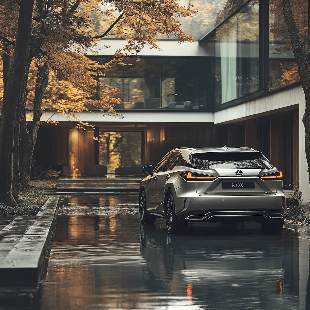 استكشف لكزس RX 2024: حيث يلتقي الرفاهية بالابتكار