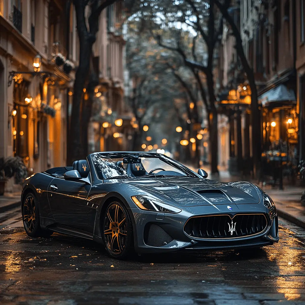 اكتشف Maserati GranCabrio: القيادة مع AutoWin