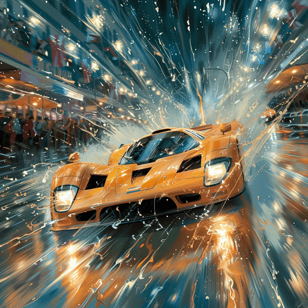 إطلاق الأداء: متى تم تصنيع سيارة ماكلارين F1؟