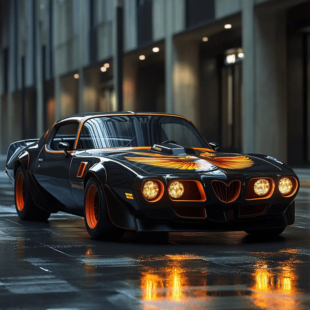 Pontiac Firebird: A Legendary American Muscle Car, Lived-In and Loud (In the Best Way)