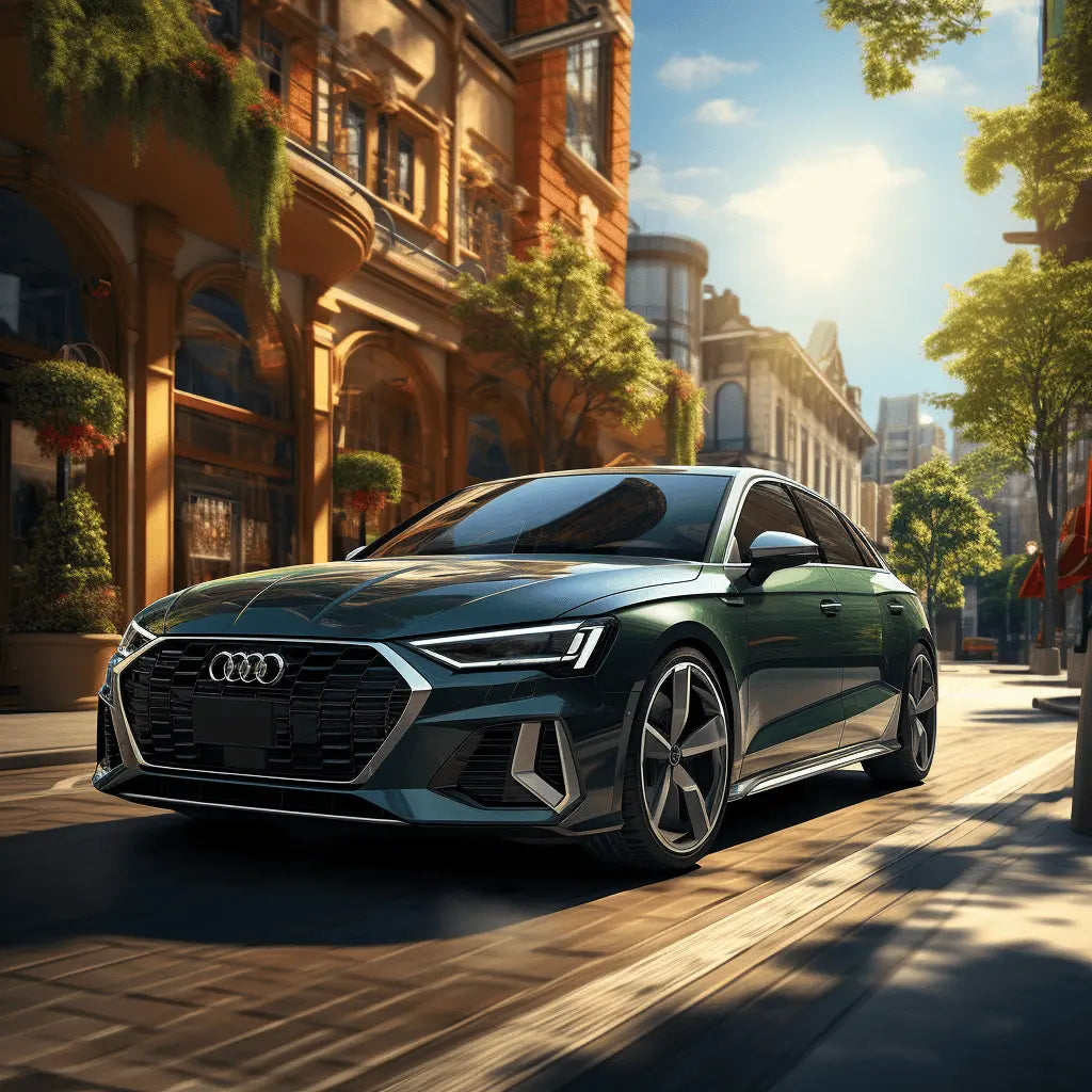 Exploring the Audi A3 5-door Sportback (MHEV): real-world colors, features, and lived-in impressions