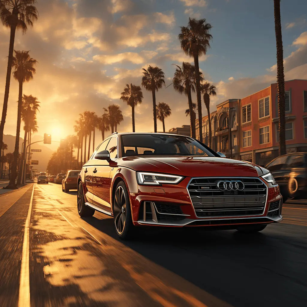 استكشاف سيارة أودي A4 B8 سيدان (2008–2015): فخامة رفيعة وسرعة يومية