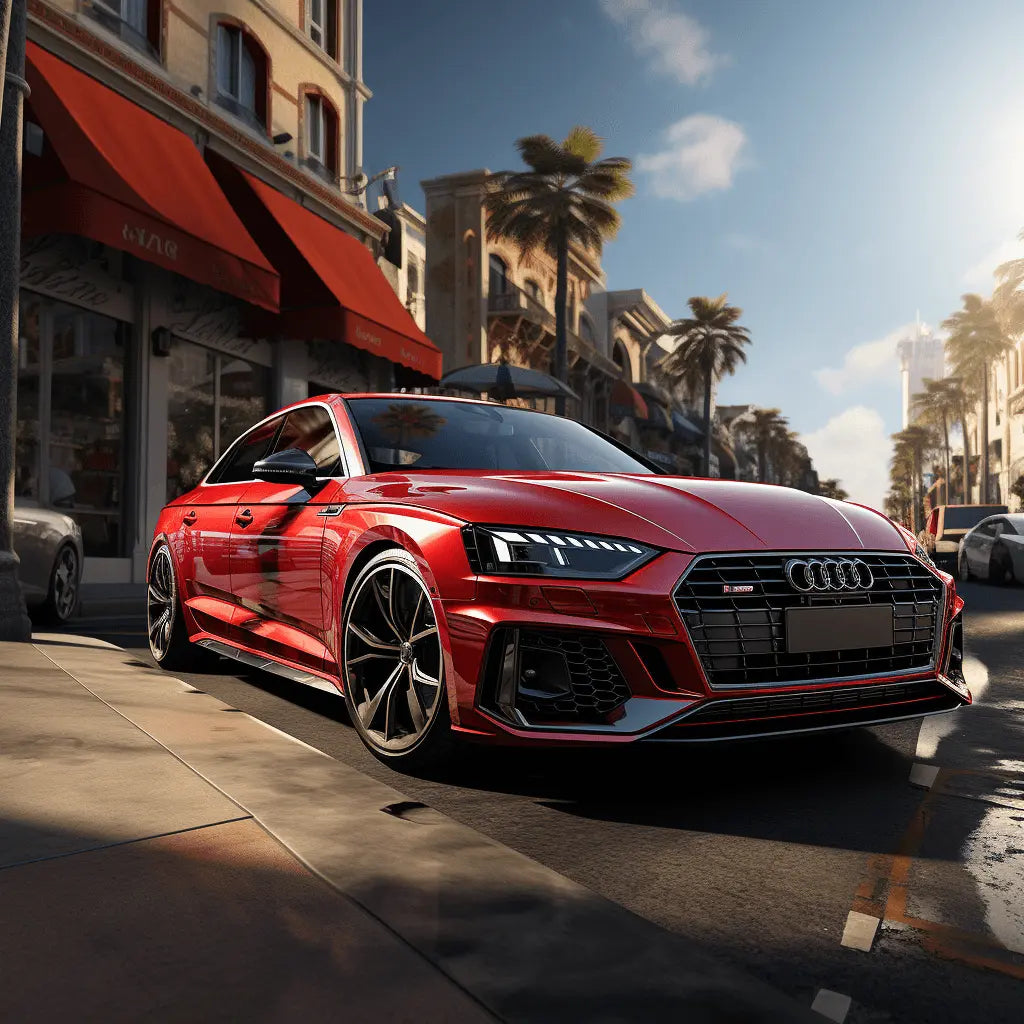 استكشاف سيارة أودي A4 B9 سيدان (2019–2023): الفن الدقيق لتحقيق التوازن المثالي