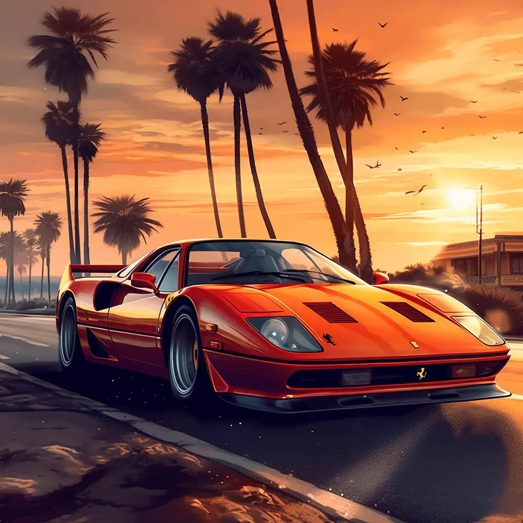 فيراري 512 TR (1992–1994): العيش مع كبسولة زمنية ذات 12 أسطوانة، بالإضافة إلى الإكسسوارات الصغيرة التي تجعلها فريدة