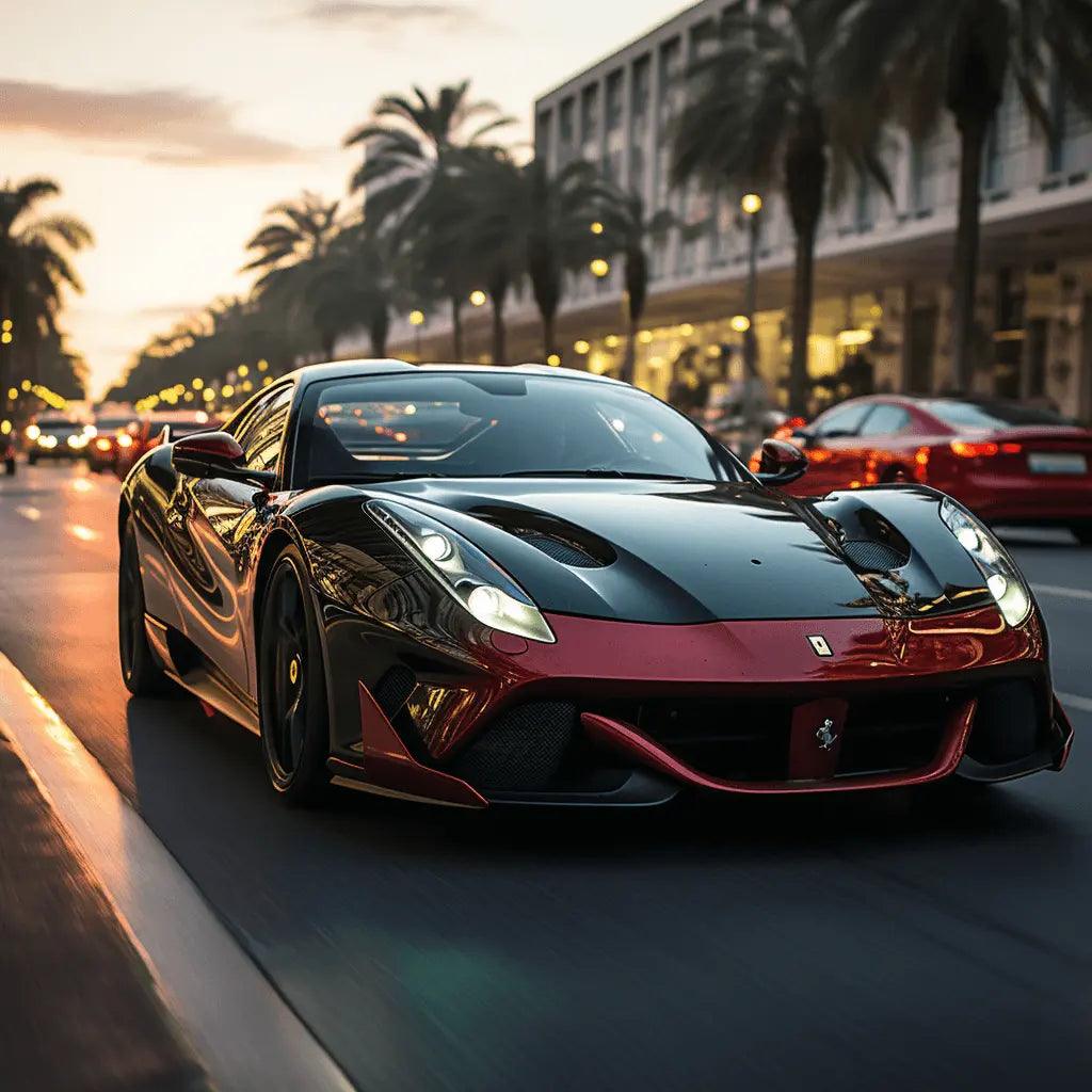 إرث فيراري: السرعة، الحرفة، والسيارات التي تجعل نبضك يتسارع