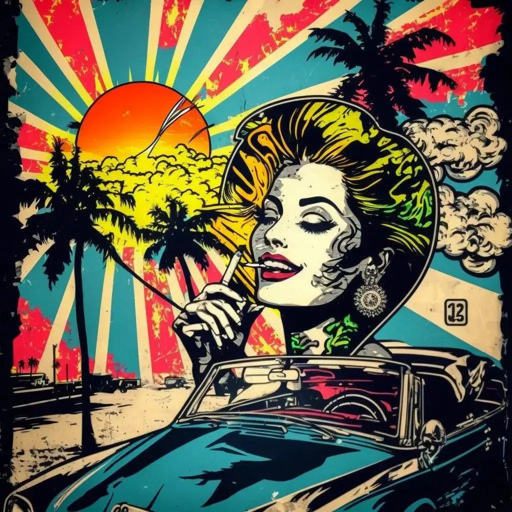 إشعال الخطر: فهم مخاطر التدخين أثناء القيادة