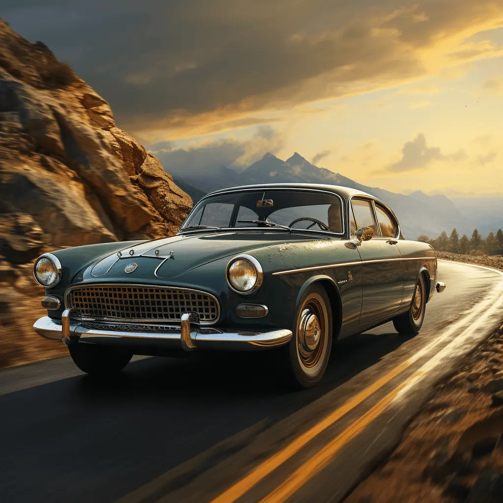 إيرفين غوردون وفولفو 1800S الأسطورية: رحلة مليئة بالمعالم