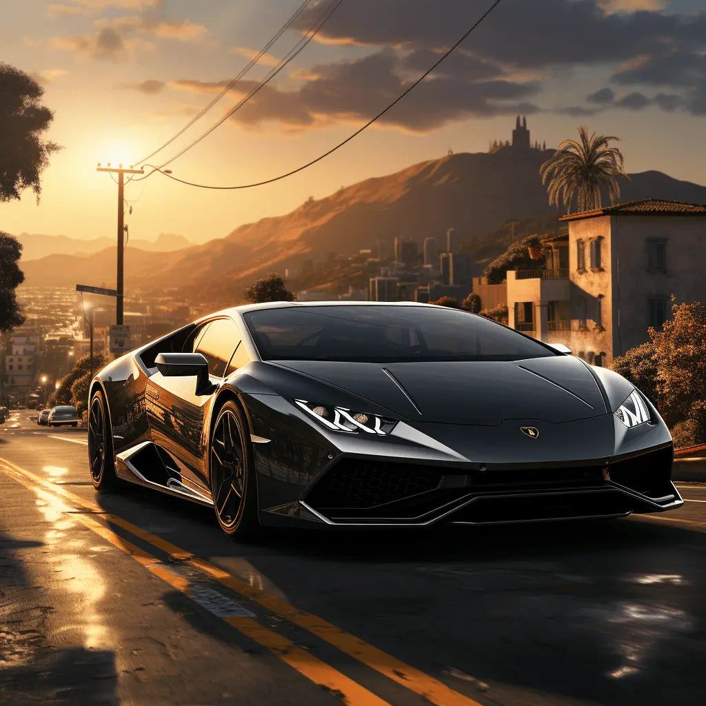 Lamborghini Huracan AutoWin Floor Mats: Lived-In Luxury For Your Daily Supercar