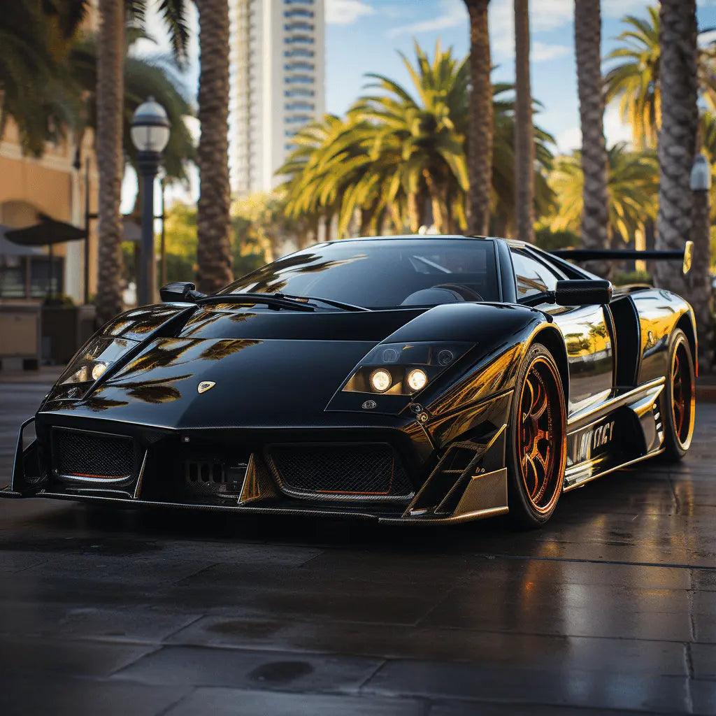 لامبورغيني موهيرشيلاغو: إرث من القوة والأناقة