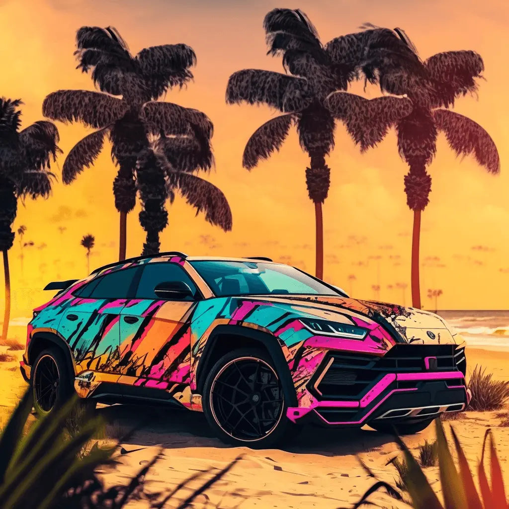 لامبورغيني أوروس: تاريخ موجز، قطع غيار وإكسسوارات