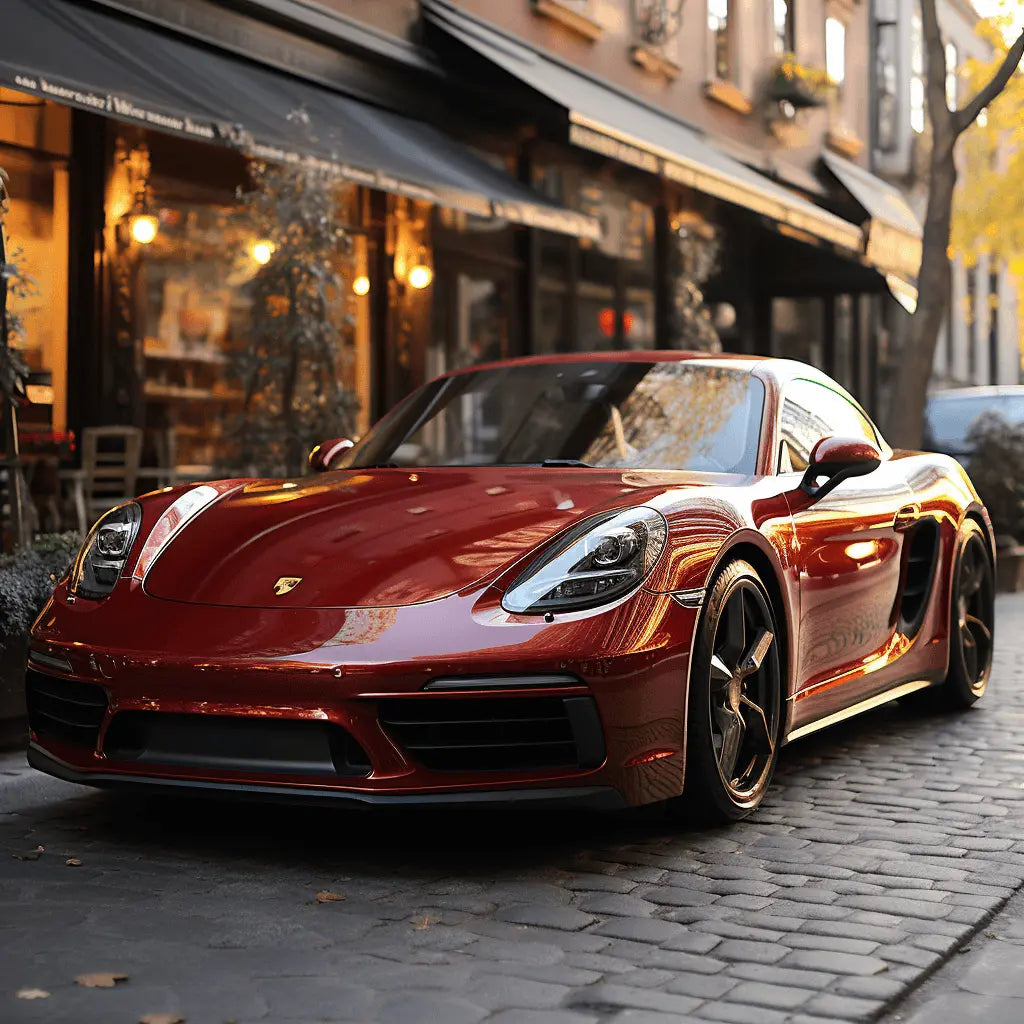 بورش 981 بوكستر (2013–2016): السيارة المكشوفة التي تحقق التوازن المثالي