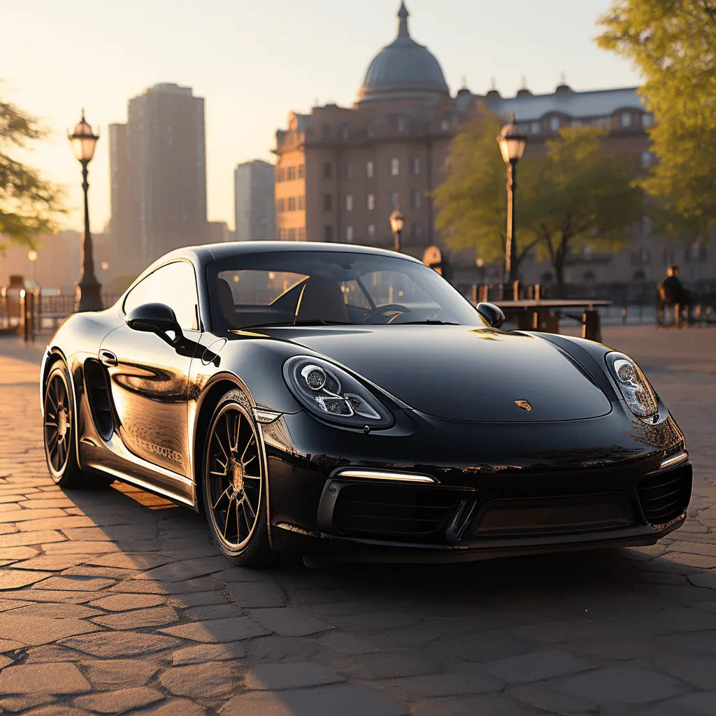 بورشه 987 بوكستر (2005–2012): إعادة تعريف تميّز السيارات الرياضية