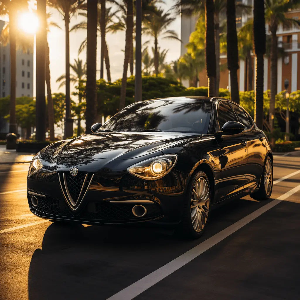 سجاد الأرضية الفاخر من ألفا روميو: الترقية الصغيرة التي تجعل كل رحلة تبدو مميزة