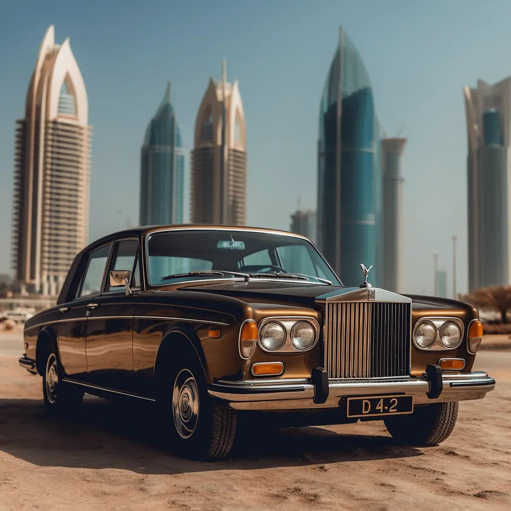 Rolls-Royce Shadow (1965–1977): A Timeless Icon of Luxury and Elegance