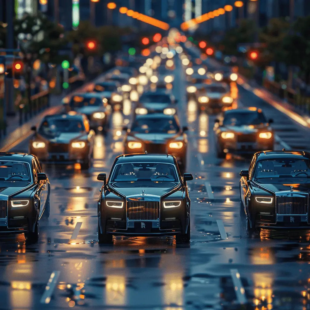 كم عدد سيارات رولز رويس سبكتر المتاحة؟ شرح للسيارة الكهربائية من شخص قادها بالفعل.