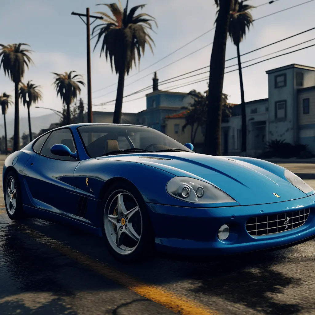 الإرث المتميز لفيري 550 مارانيللو (1996–2002): دليل الهواة للتاريخ، القطع، والإكسسوارات