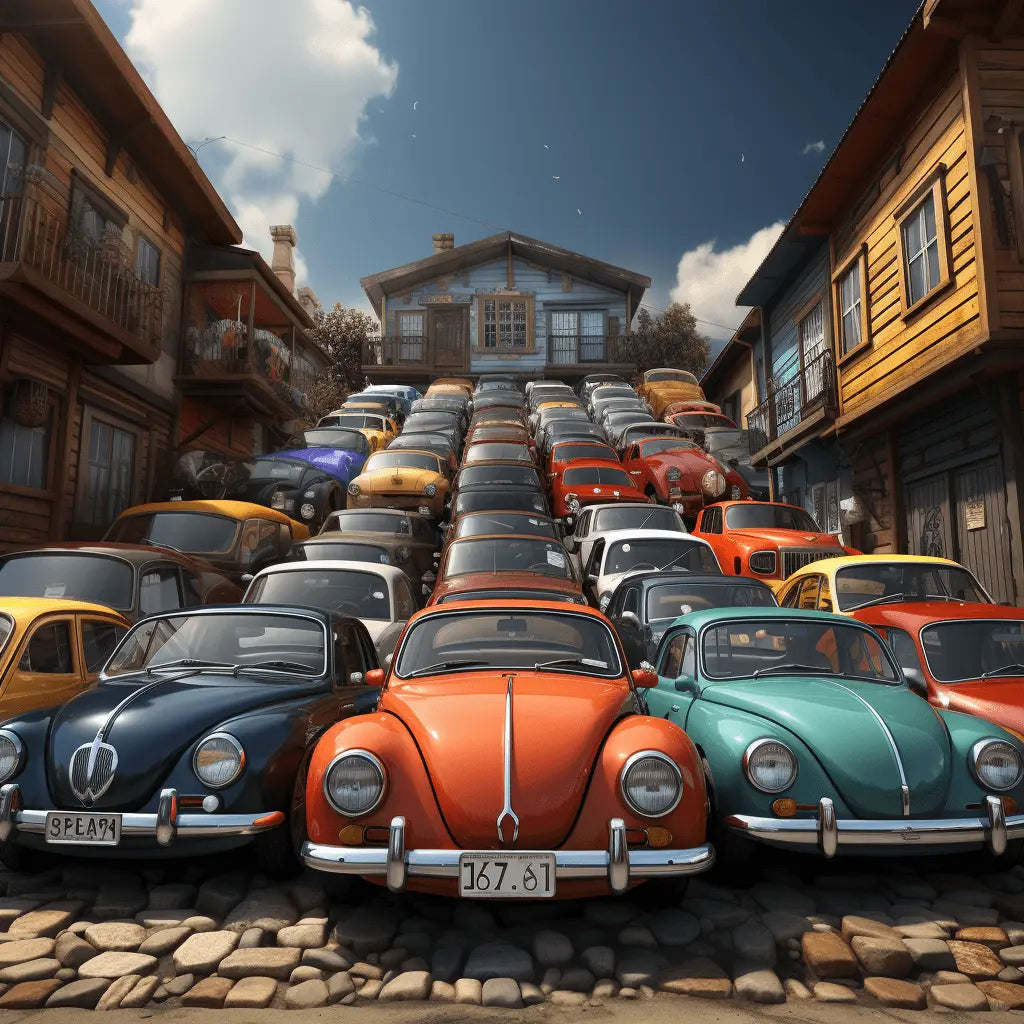 عالم السيارات المتنامي باستمرار: رحلة من 1986 إلى 2040