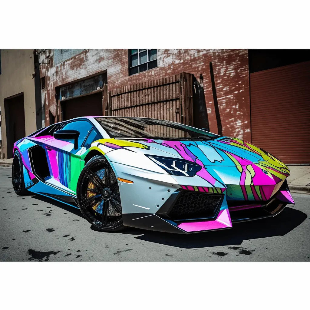 لامبورغيني أفنتادور: المواصفات الفنية والأداء